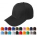 2017   New Black Baseball Cap Snapback Hat HipHop Adjustable Bboy Cap  eb-25511509